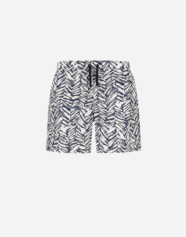 Herno RESORT SWIM SHORTS IN NYLON SEASONAL PRINT  CST0003UR12743P9110