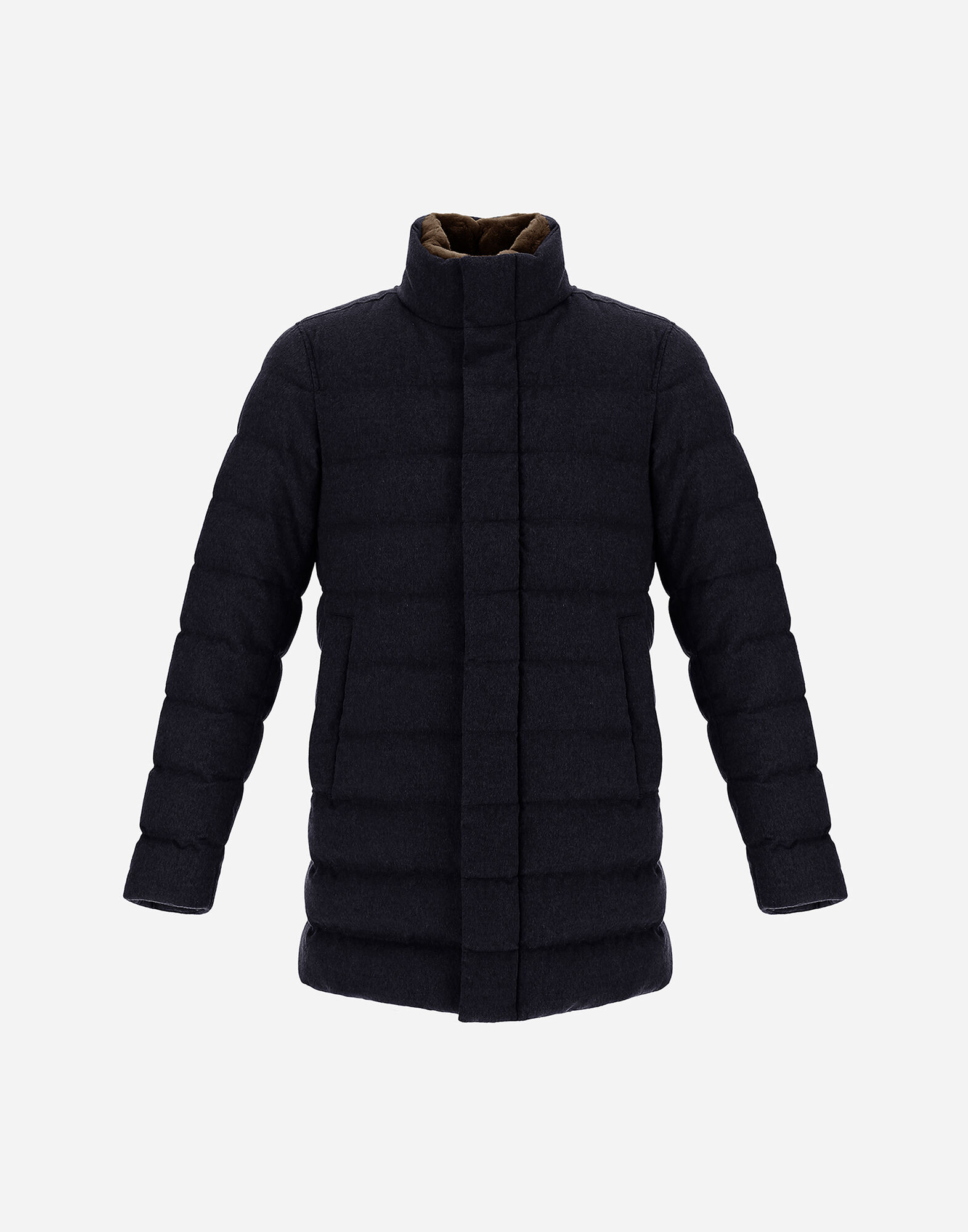 herno cashmere silk down jacket