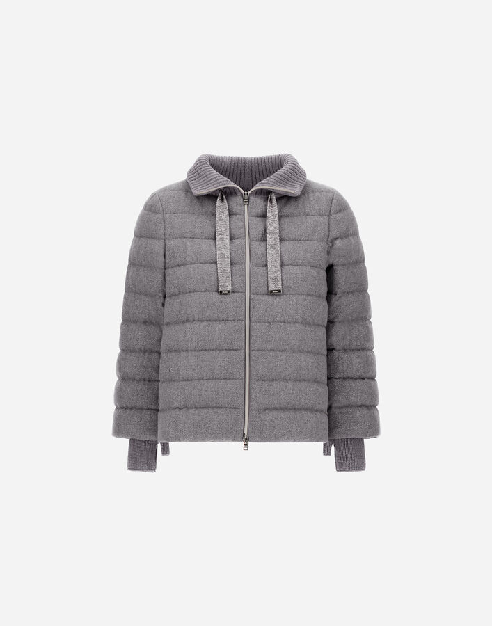 Herno RESORT CAPE IN LUCENT CASHMERE WOOL  PI00136DR33444R9406