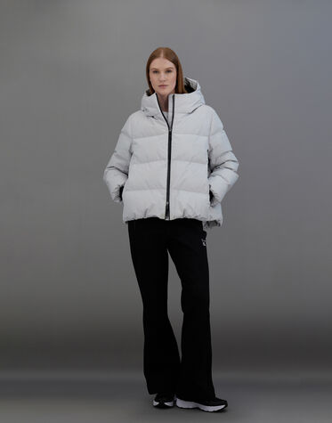 LAMINAR JACKET IN 2 LAYERS WINDSTOPPER in Ice for Women | Herno®