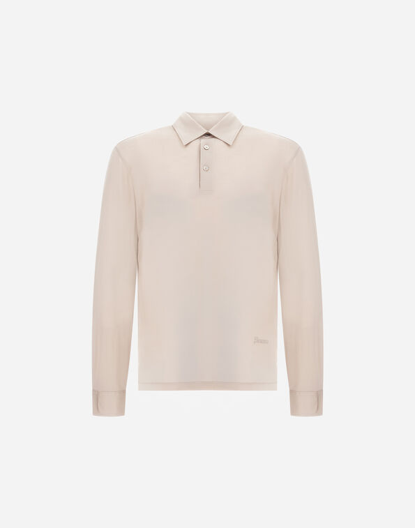Herno WOOL JERSEY POLO SHIRT  JPL00156U520681985