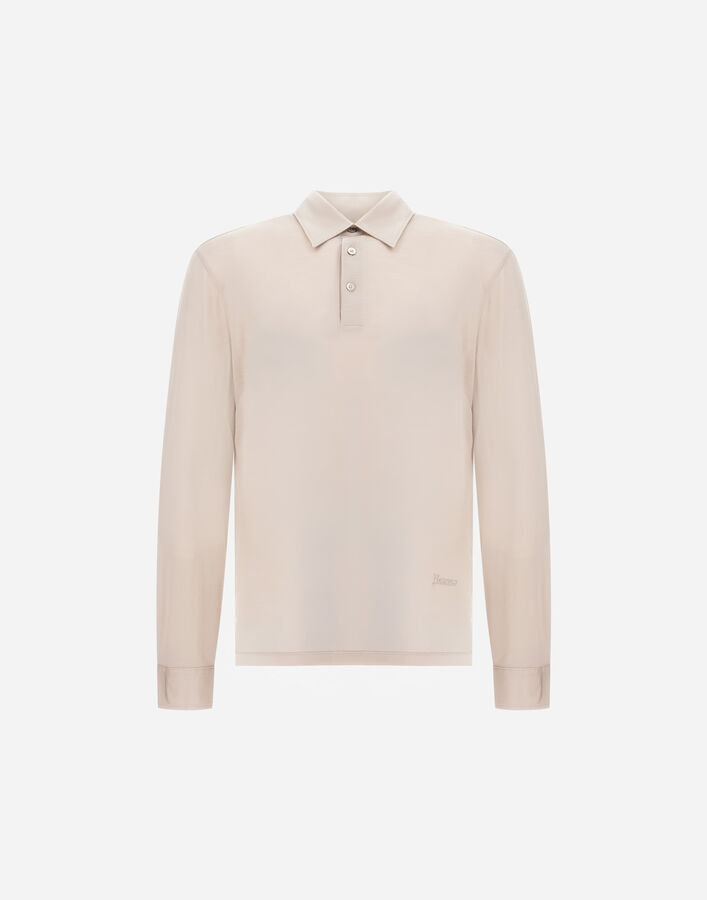 Herno WOOL JERSEY POLO SHIRT  JPL00156U520681985