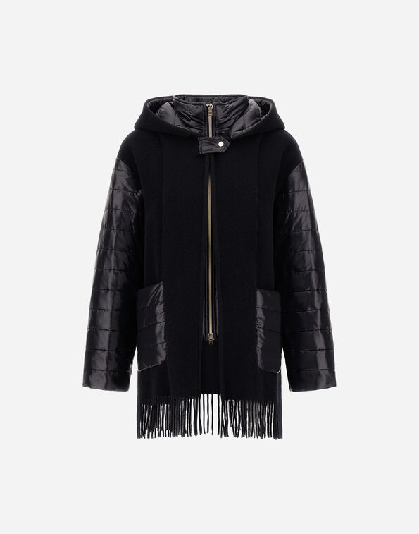 Herno PONCHO IN WOOL, CASHMERE AND NYLON ULTRALIGHT  GC000625D333959300