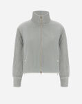 Herno BOMBER JACKET IN CASHMERE  GI000265D380209420