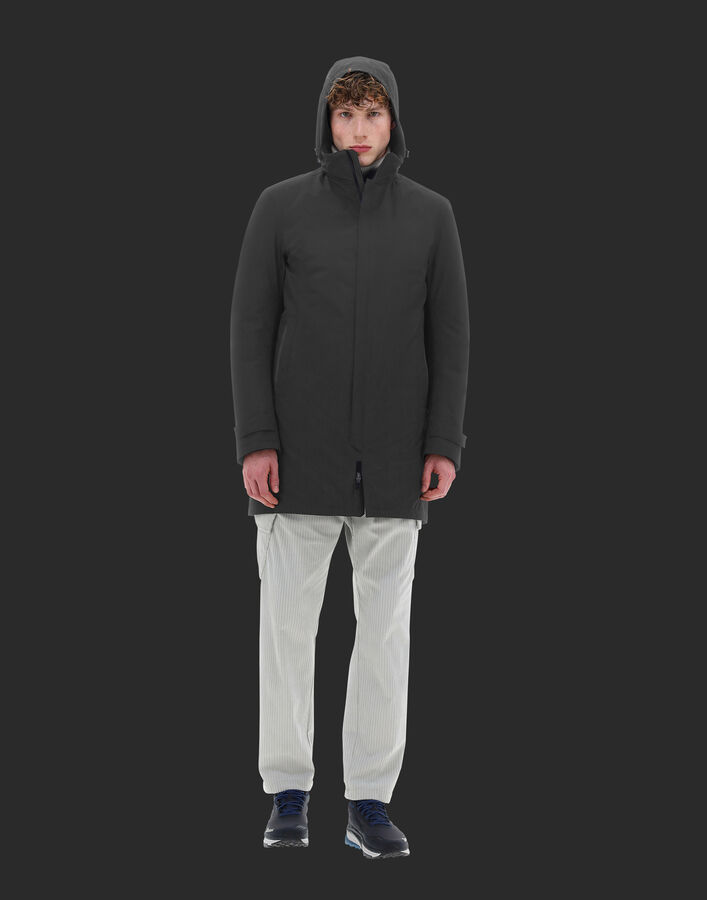 Herno Bicolor Polyamide Coat