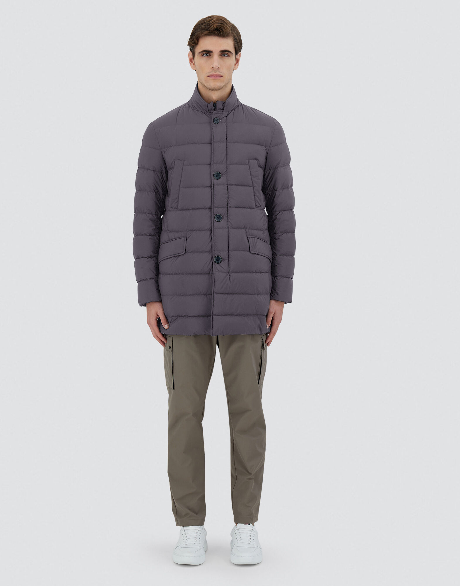 IL CAPPOTTO in Grey for Men | Herno®