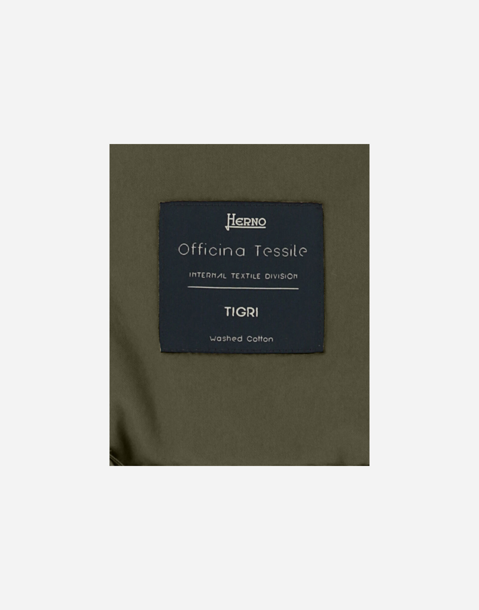 TIGRI FIELD JACKET in Light Military 