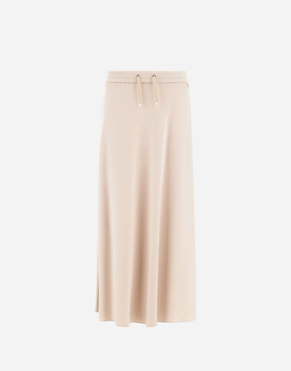 Herno SKIRT IN MATT CREPE SATIN  GN000093D127551985