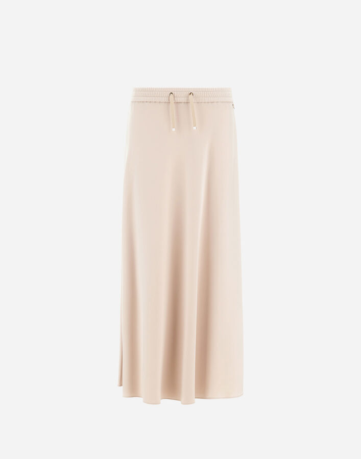 Herno SKIRT IN MATT CREPE SATIN  GN000093D127551985