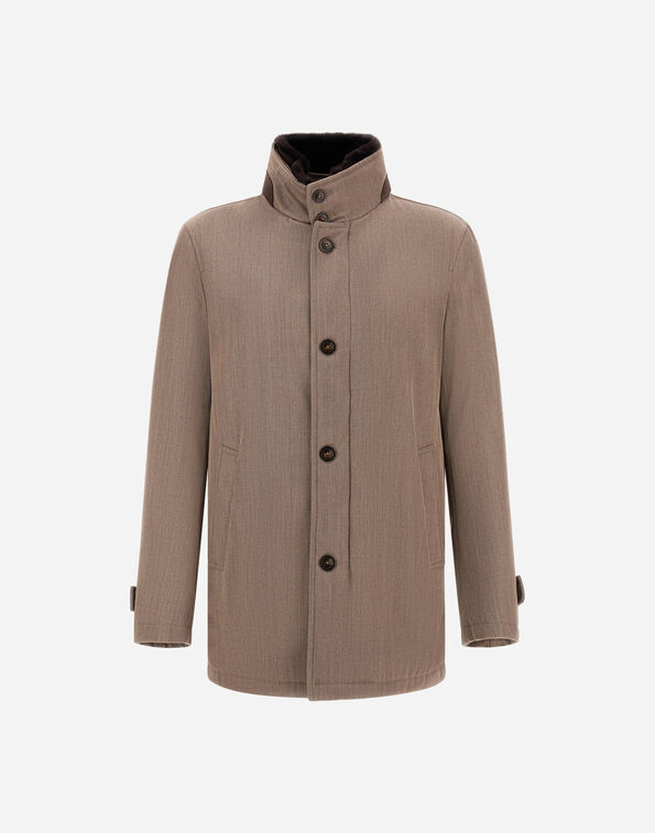 Herno SHORT COAT IN FINE WOOL  IM000411U331862600