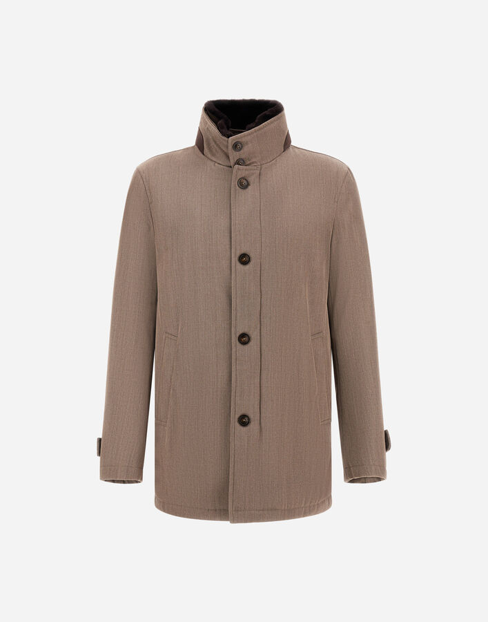 Herno SHORT COAT IN FINE WOOL  IM000411U331862600