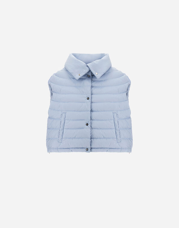 Herno RESORT VEST IN LIGHTWEIGHT MATT NYLON  PI00184DR129159004