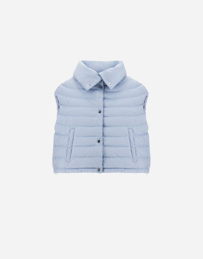 Herno RESORT VEST IN LIGHTWEIGHT MATT NYLON  PI00184DR129159004