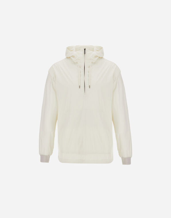 Herno RESORT ANORAK JACKET IN LIGHT STRETCH NYLON  GI00074UR12431SZ1000