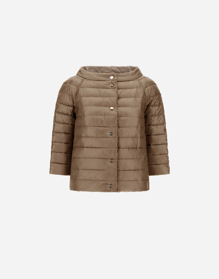 Herno REVERSIBLE CAPE NYLON&nbsp;ULTRALIGHT  PI0769D12017Z2619