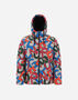 GLOBE RECYCLED LETTERS PRINT BOMBER Herno 