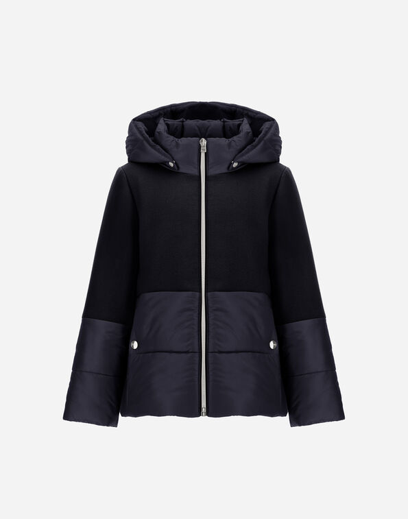 Herno CAPE IN ECOWOOL AND NYLON ULTRALIGHT  GI000085G333449202