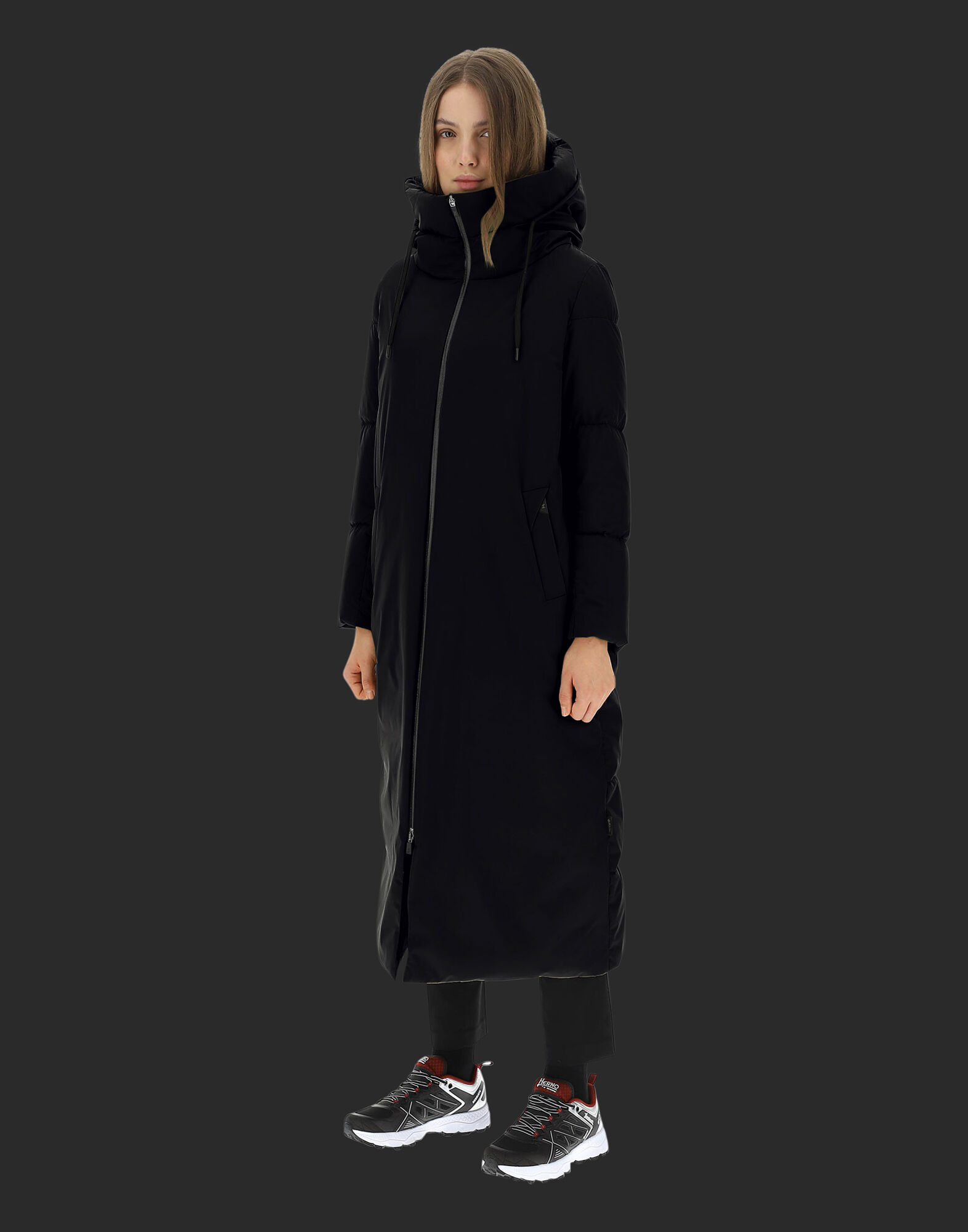 gore tex duster coat