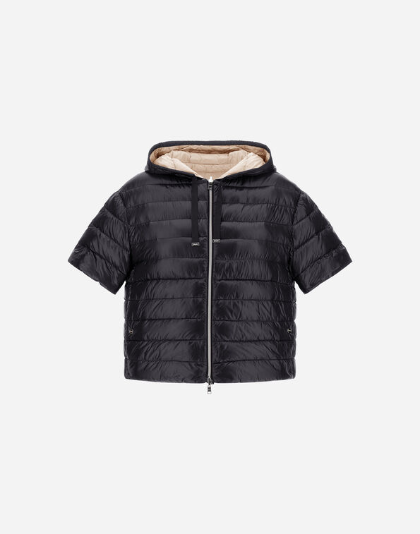 Herno REVERSIBILE JACKET IN NYLON ULTRALIGHT  PI002222D12017Z9319