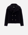 Herno PEA COAT IN WOOLEN CLOTH  PE000042U334189300