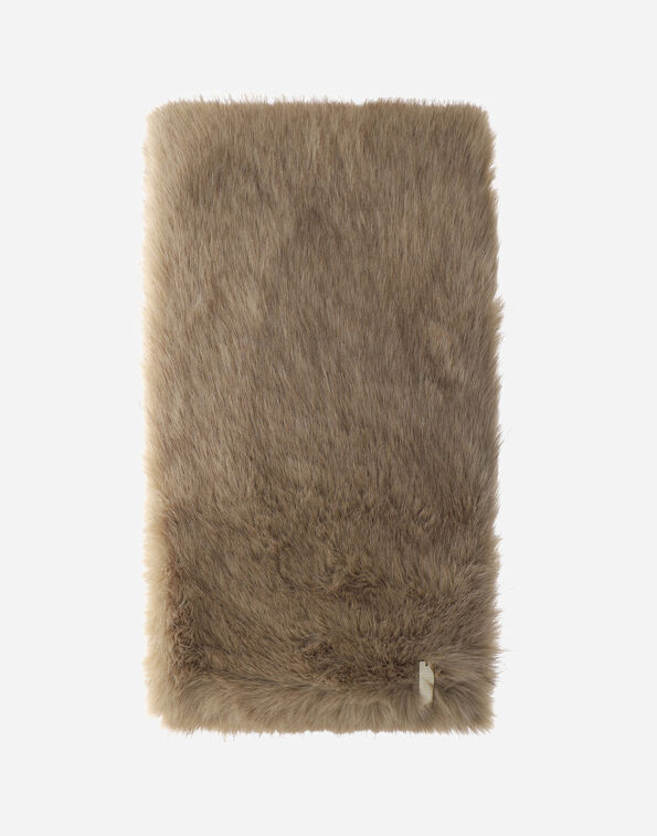 Herno LONG-PILE FUR-TOUCH SCARF  SCP00039D129081985