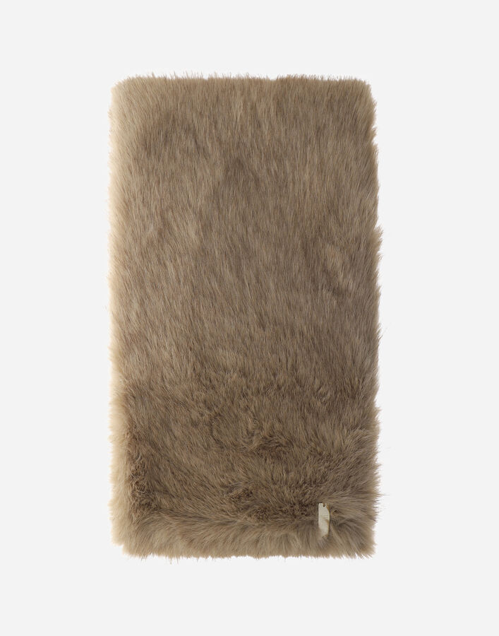 Herno LONG-PILE FUR-TOUCH SCARF  SCP00039D129081985