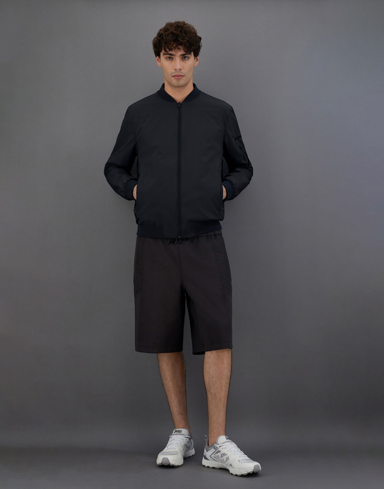 Herno - LAMINAR GORE-TEX WINDSTOPPER BOMBER