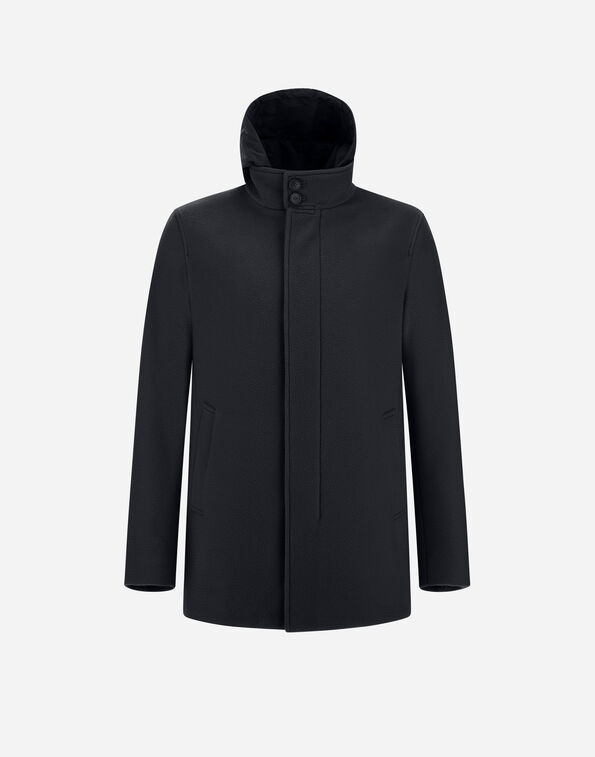 Herno TRENCH COAT IN NEW CASHMERE AND CHANGING NYLON  IM0002UNW381039200