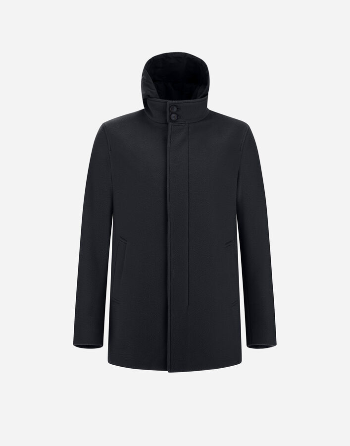 Herno TRENCH COAT IN NEW CASHMERE AND CHANGING NYLON  IM0002UNW381039200