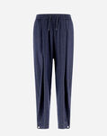 Herno RESORT TROUSERS IN CASHMERE SILK  PT00016DR380879121