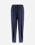 Herno RESORT TROUSERS IN CASHMERE SILK  PT00016DR380879121