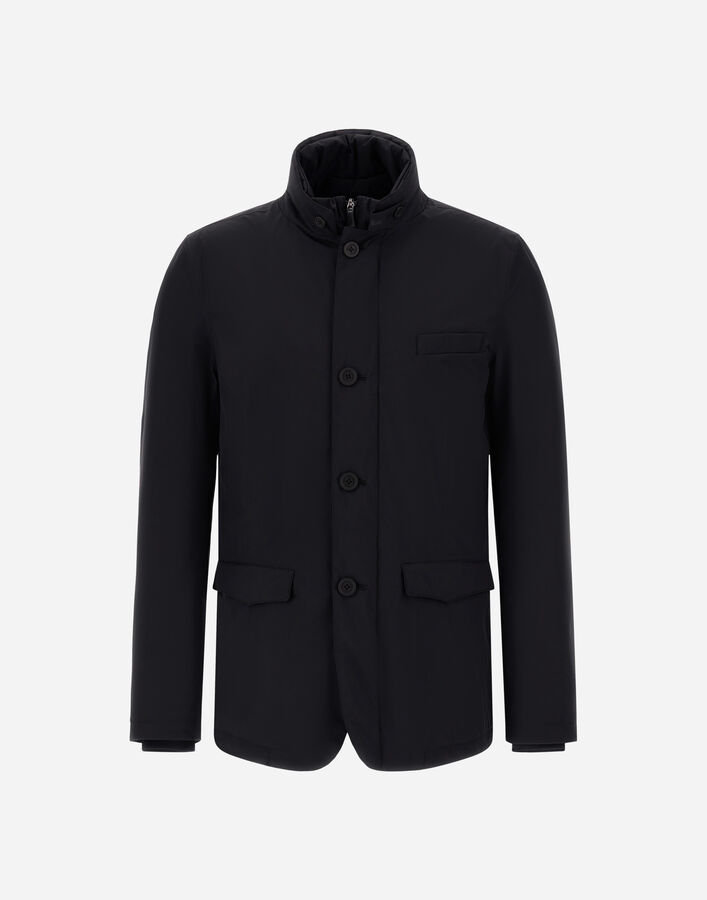 Herno BLAZER WITH BIB IN 2-LAYER WINDSTOPPER  PI001243U128409300