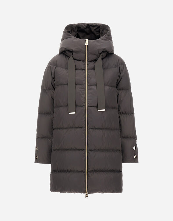 Herno A-SHAPE JACKET IN SATIN  PI1304D12170Z9480