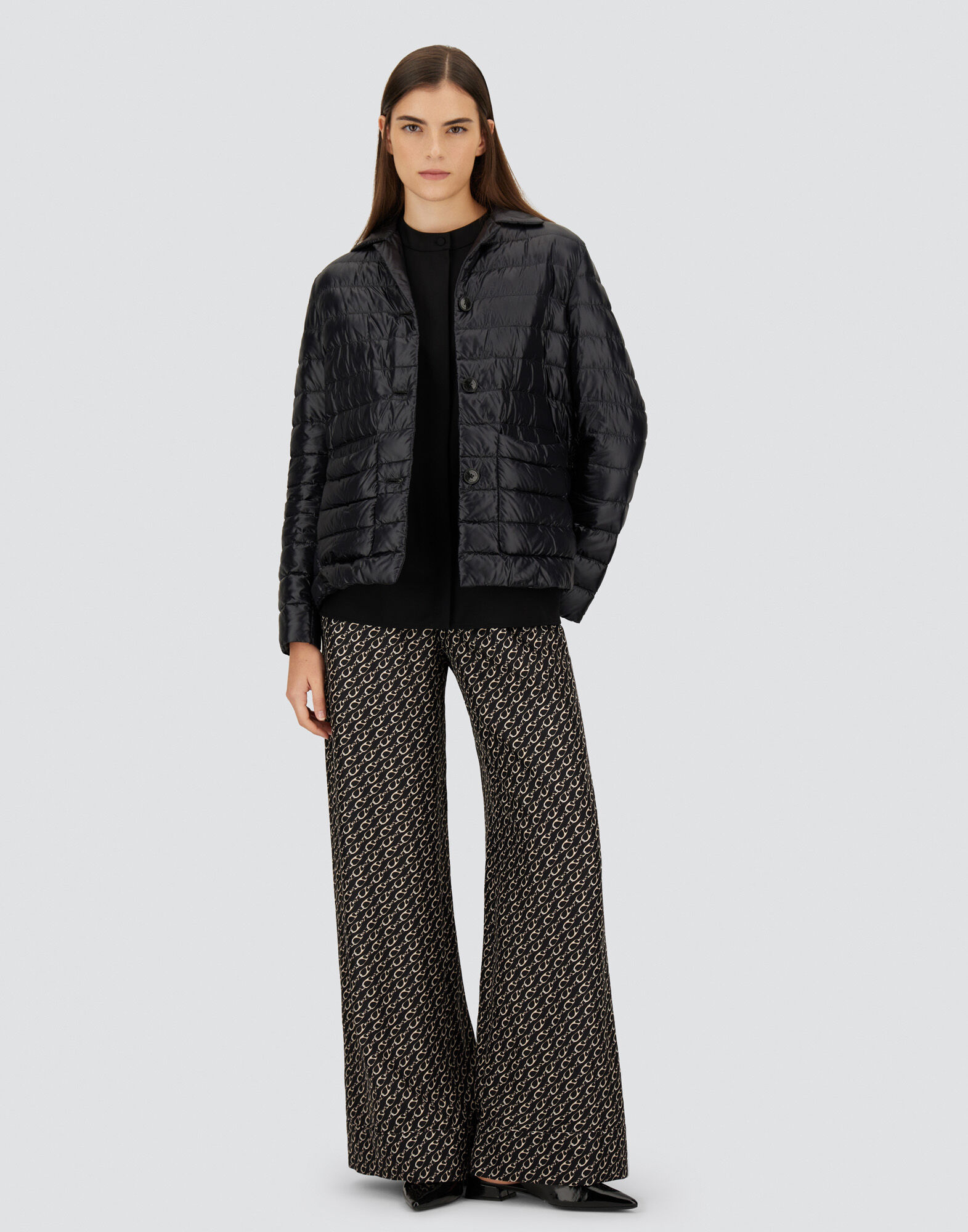 NYLON ULTRALIGHT BLAZER in Black for Women | Herno®