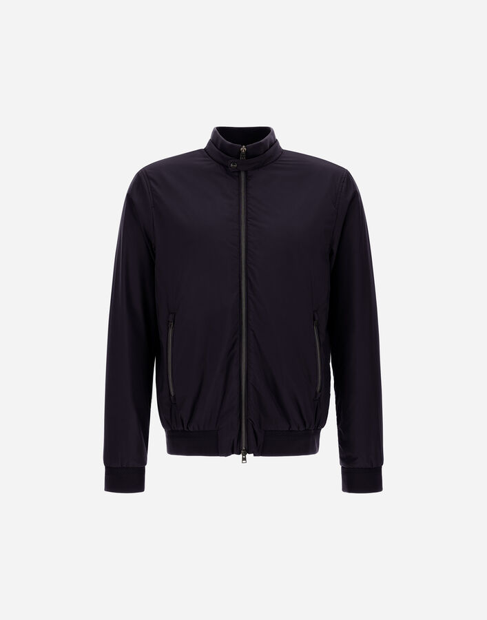 Herno ECOAGE HIGH-COLLAR BOMBER JACKET  GI000414U12456Z9200