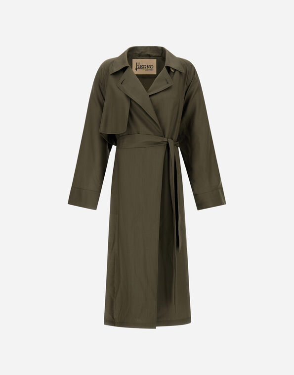 Herno TRENCH COAT IN TROPICAL WOOL  IM000206D334877730
