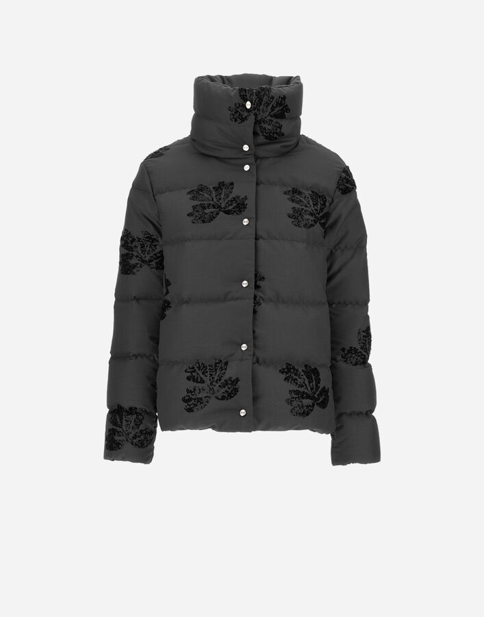 Herno JACKET IN EMBROIDERED FLANNEL  PI002178D127709487