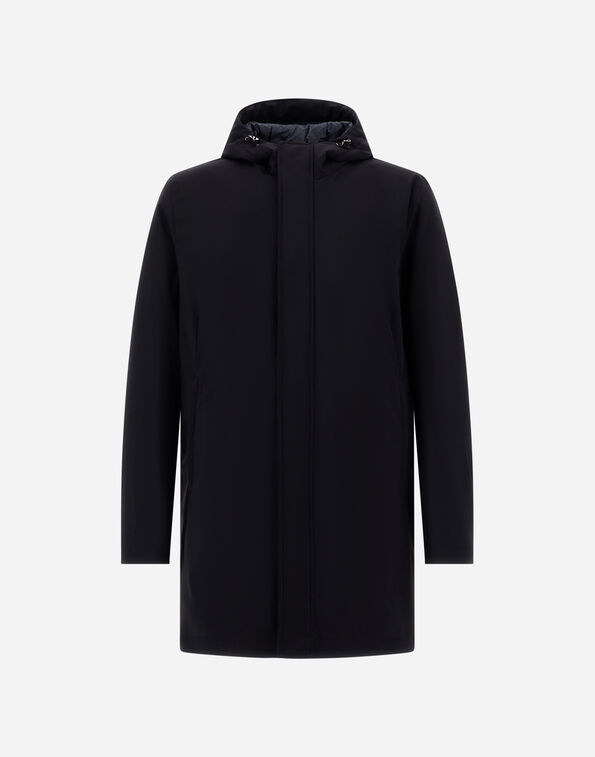 Herno STRETCH TWILL OVERSIZE JACKET  PI001363U126509210
