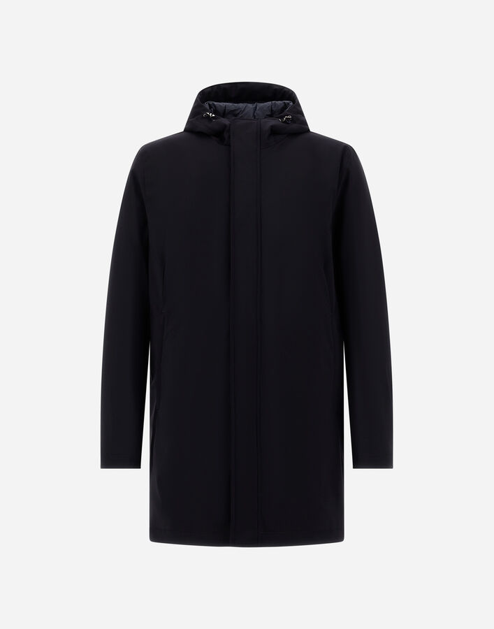 Herno STRETCH TWILL OVERSIZE JACKET  PI001363U126509210