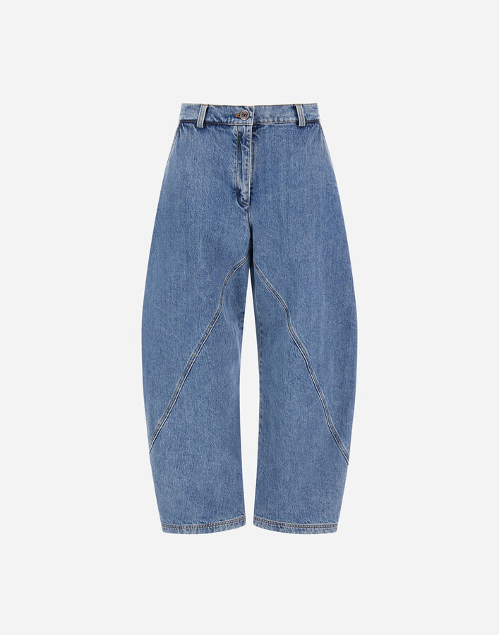 Herno TROUSERS IN LIGHT DENIM  PT000248D133249200