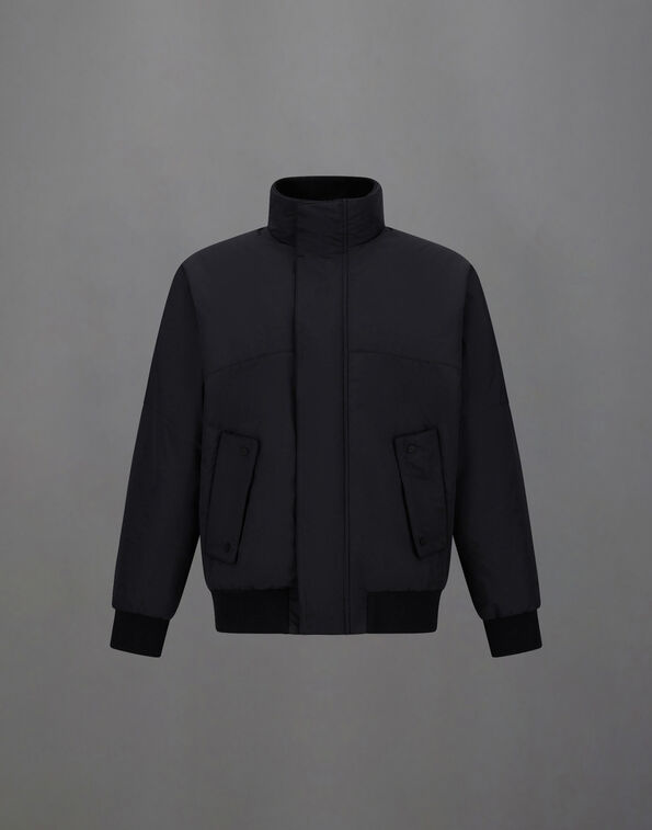 Herno LAMINAR BOMBER JACKET IN ORGANIC TECH  GI00195UL128389300