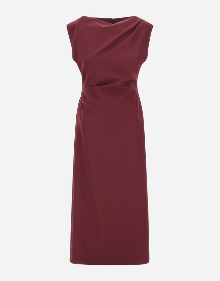 Herno BI-STRETCH FABRIC DRESS  AB000098D12965S6715