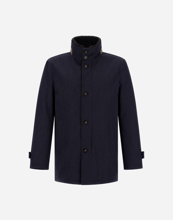 Herno SHORT COAT IN FINE WOOL  IM000411U331869200
