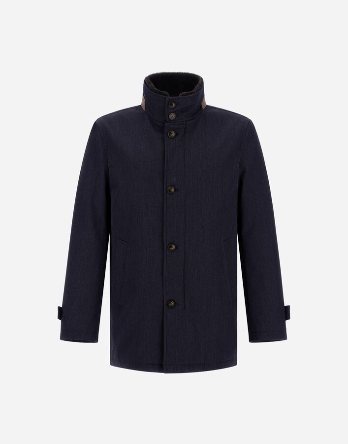Herno SHORT COAT IN FINE WOOL  IM000411U331869200
