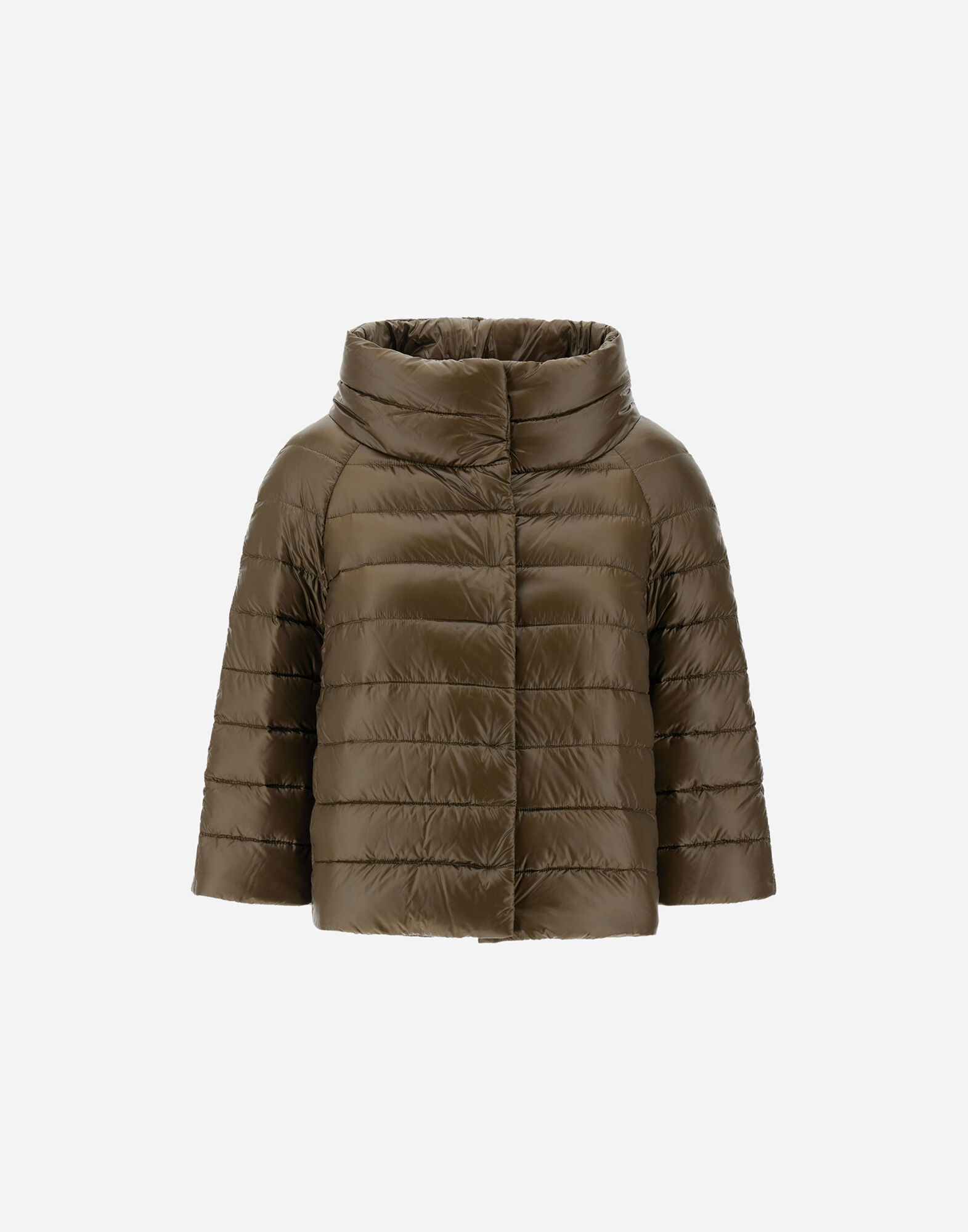 haruko-12 SOFIA in Military Green for Women | Herno®