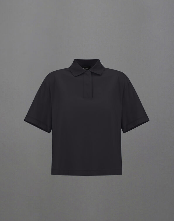 Herno LAMINAR POLO SHIRT IN LIGHT MERCERISED COTTON  JPL0002DL521329300