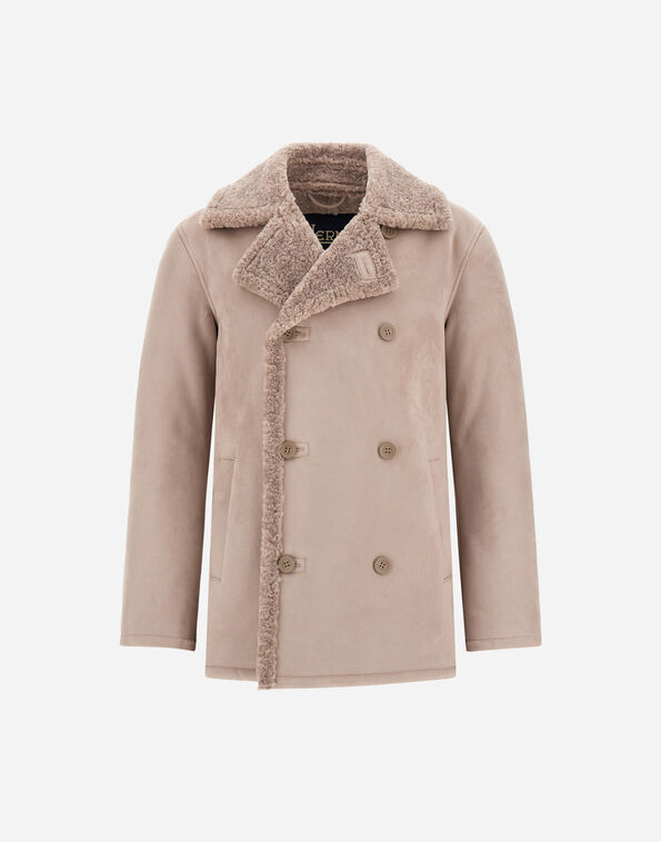 Herno FAUX SHEARLING PEACOAT  PE000054U127549403