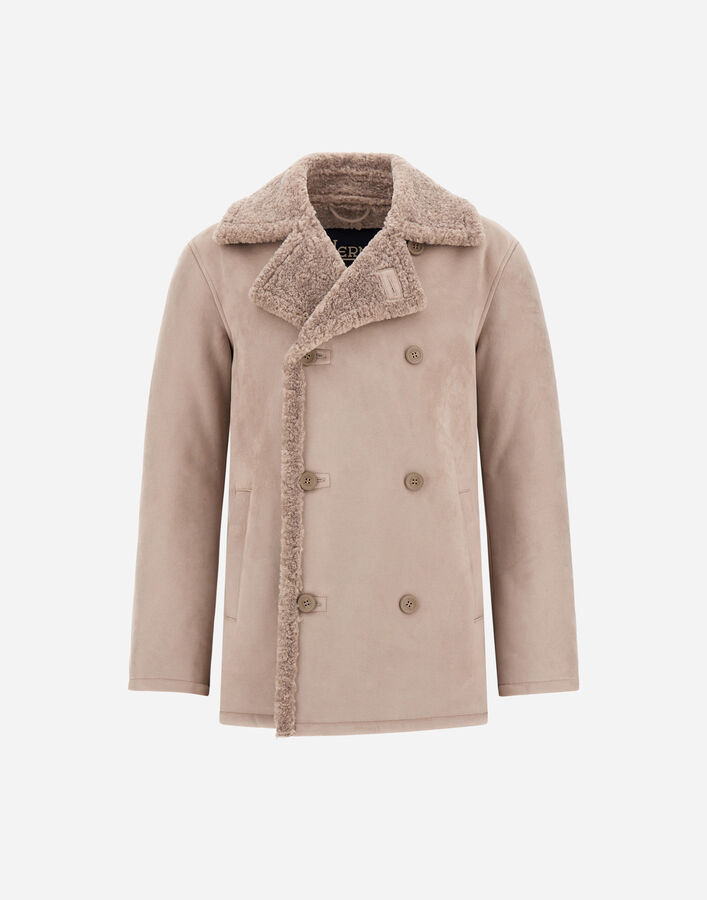 Herno FAUX SHEARLING PEACOAT  PE000054U127549403