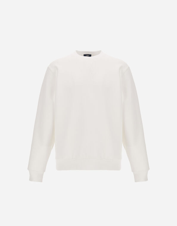 Herno SWEATSHIRT IN SMOOTH DOUBLE JERSEY  JG000250U560321000