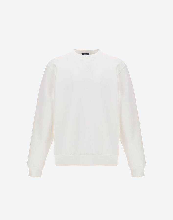 Herno SWEATSHIRT IN SMOOTH DOUBLE JERSEY  JG000250U560321000
